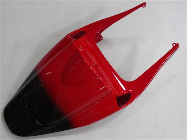 2005-2006 Honda CBR600RR Motorcycle Fairings Kit - Red Black Australia
