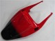 2005-2006 Honda CBR600RR Motorcycle Fairings Kit - Red Black Australia