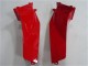 2005-2006 Honda CBR600RR Motorcycle Fairings Kit - Red Black Australia