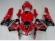 2005-2006 Honda CBR600RR Motorcycle Fairings Kit - Red Black Australia