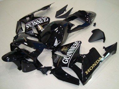 Affordable 2005-2006 Honda CBR600RR Motorcycle Fairings - Glossy Black Gunness Australia
