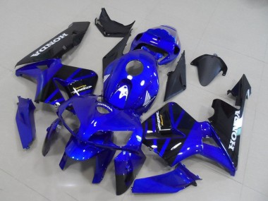 Affordable 2005-2006 Honda CBR600RR Motorcycle Fairing Kits - Blue Black Australia