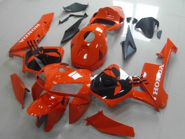 Affordable 2005-2006 Honda CBR600RR Motorcycle Fairing - Orange Black Australia