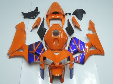 Affordable 2005-2006 Honda CBR600RR Motorcycle Fairings - Orange Blue Australia