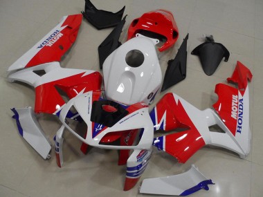 Affordable 2005-2006 Honda CBR600RR Abs Motorcycle Fairings - White Red Blue Australia