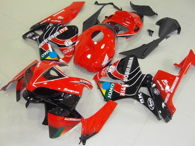 2005-2006 Honda CBR600RR Motorcycle Fairings - Red Blue Yellow Glossy Black JOMO Australia