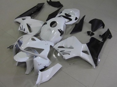 Affordable 2005-2006 Honda CBR600RR Motorcycle Fairing Kits - White Black Australia