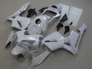 Affordable 2005-2006 Honda CBR600RR Motorcycle Fairings - White Australia