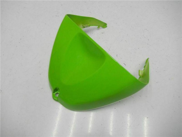 2005-2006 Kawasaki ZX6R Motorcycle Fairings - Green Glossy Black Elf Australia