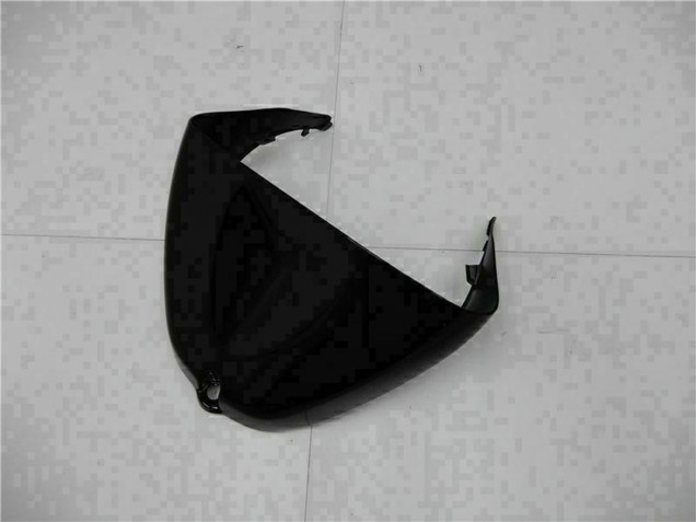 2005-2006 Kawasaki ZX6R Motorcycle Fairings - Glossy Black White West Australia