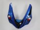 2005-2006 Kawasaki ZX6R Motorcycle Fairings - Blue Yellow Black Shark Australia
