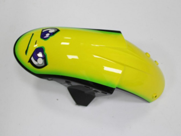 2005-2006 Kawasaki ZX6R Motorcycle Fairings - Blue Yellow Black Shark Australia