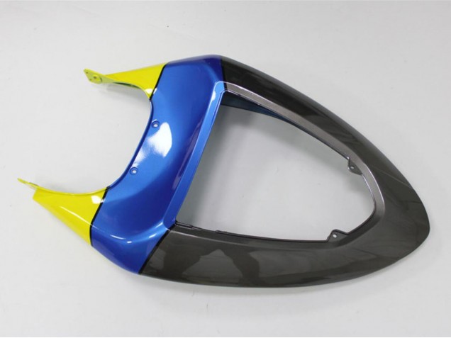2005-2006 Kawasaki ZX6R Motorcycle Fairings - Blue Yellow Black Shark Australia