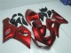 2005-2006 Kawasaki ZX6R Motorcycle Fairings - Candy Red Australia