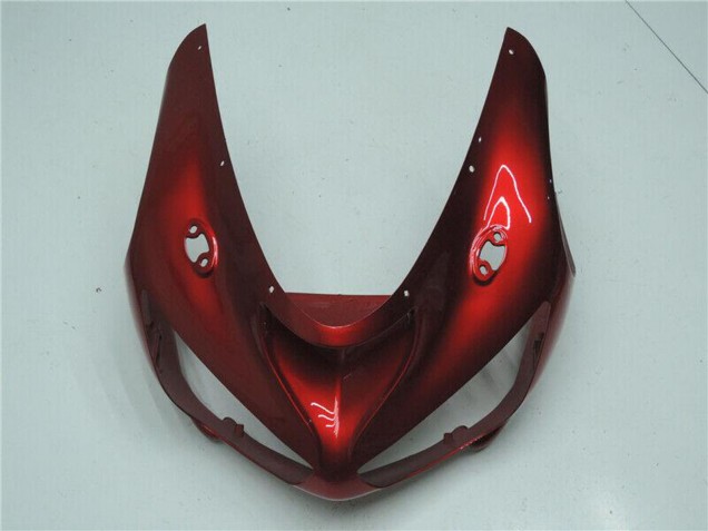 2005-2006 Kawasaki ZX6R Motorcycle Fairings - Candy Red Australia