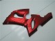 2005-2006 Kawasaki ZX6R Motorcycle Fairings - Candy Red Australia