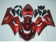 2005-2006 Kawasaki ZX6R Motorcycle Fairings - Candy Red Australia