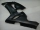 2005-2006 Kawasaki ZX6R Motorcycle Fairings - Matte Black Australia
