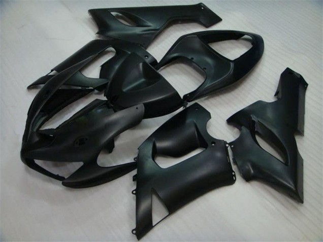 2005-2006 Kawasaki ZX6R Motorcycle Fairings - Matte Black Australia