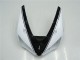 2005-2006 Kawasaki ZX6R Motorcycle Fairings - White Glossy Black Australia