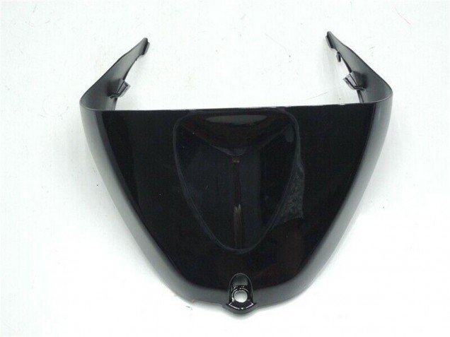 2005-2006 Kawasaki ZX6R Motorcycle Fairings - White Glossy Black Australia
