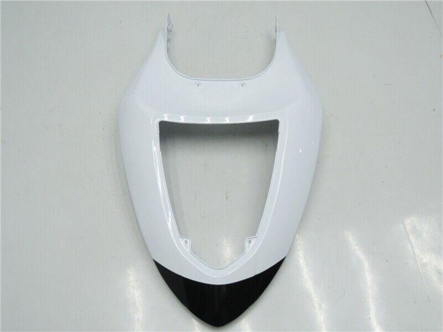 2005-2006 Kawasaki ZX6R Motorcycle Fairings - White Glossy Black Australia