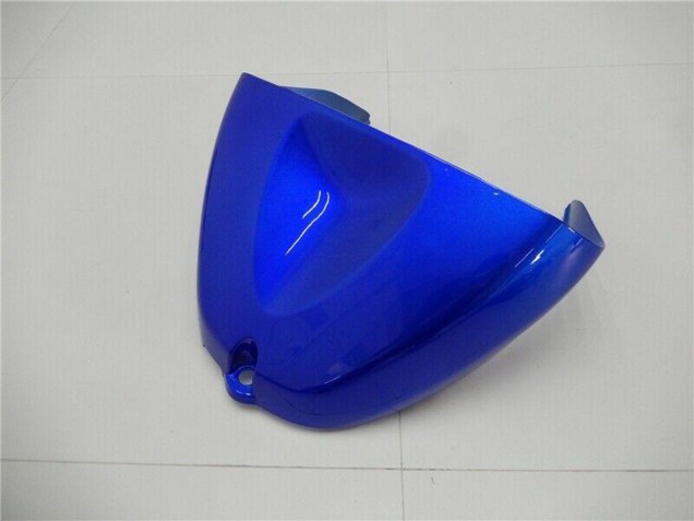 2005-2006 Kawasaki ZX6R Motorcycle Fairings - Blue Matte Black Australia