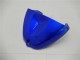 2005-2006 Kawasaki ZX6R Motorcycle Fairings - Blue Matte Black Australia