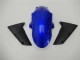 2005-2006 Kawasaki ZX6R Motorcycle Fairings - Blue Matte Black Australia