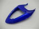 2005-2006 Kawasaki ZX6R Motorcycle Fairings - Blue Matte Black Australia