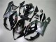 2005-2006 Suzuki GSXR 1000 Motorcycle Fairing - Glossy Black Silver Australia