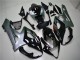2005-2006 Suzuki GSXR 1000 Motorcycle Fairing - Glossy Black Silver Australia