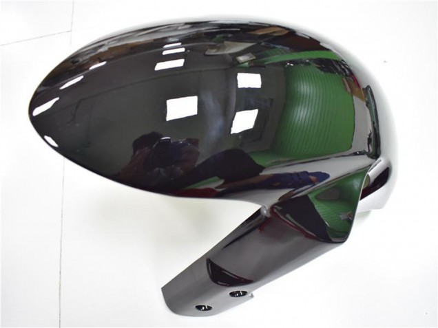 2005-2006 Suzuki GSXR 1000 Motorcycle Fairing - Glossy Black Silver Australia