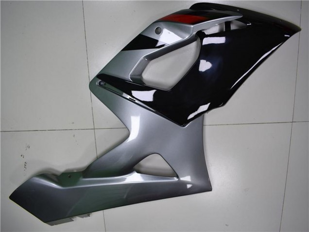 2005-2006 Suzuki GSXR 1000 Motorcycle Fairing - Glossy Black Silver Australia