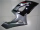 2005-2006 Suzuki GSXR 1000 Motorcycle Fairing - Glossy Black Silver Australia