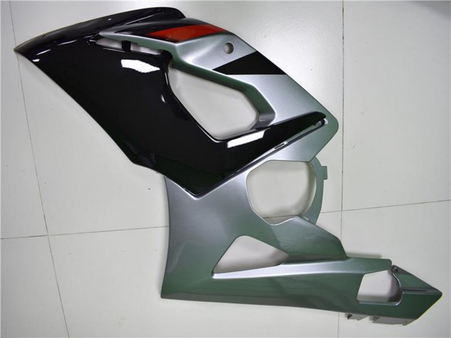 2005-2006 Suzuki GSXR 1000 Motorcycle Fairing - Glossy Black Silver Australia