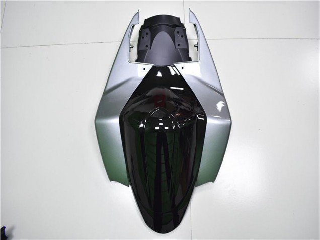 2005-2006 Suzuki GSXR 1000 Motorcycle Fairing - Glossy Black Silver Australia