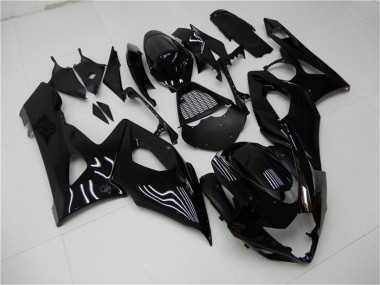 Affordable 2005-2006 Suzuki GSXR 1000 Motorcycle Fairing Kits - Glossy Black Australia