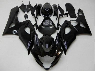 Affordable 2005-2006 Suzuki GSXR 1000 Motorcycle Fairing Kits - Glossy Black Australia