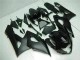 2005-2006 Suzuki GSXR 1000 Bike Fairings - Glossy Black Matte Black Australia