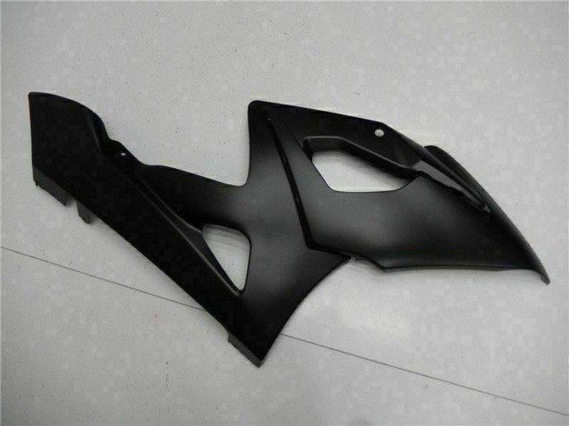 2005-2006 Suzuki GSXR 1000 Bike Fairings - Glossy Black Matte Black Australia