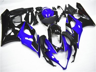 Affordable 2005-2006 Suzuki GSXR 1000 Motorcycle Fairing Kits - Blue Black Australia