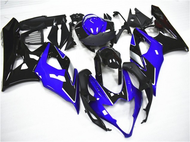 2005-2006 Suzuki GSXR 1000 Motorcycle Fairing Kits - Blue Black Australia