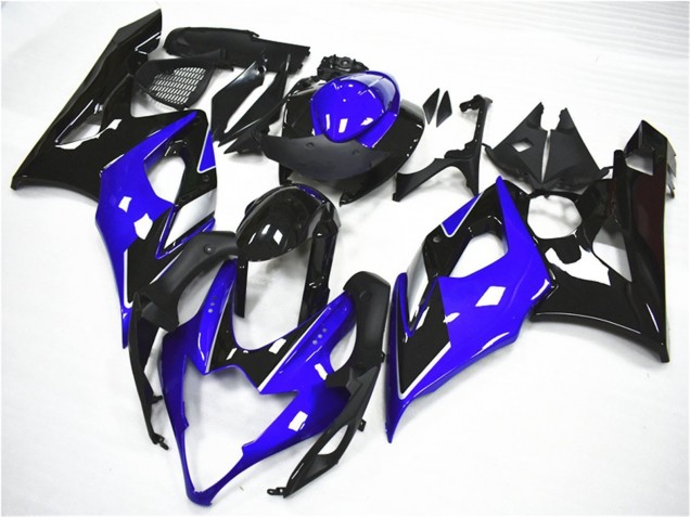 2005-2006 Suzuki GSXR 1000 Motorcycle Fairing Kits - Blue Black Australia
