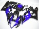 2005-2006 Suzuki GSXR 1000 Motorcycle Fairing Kits - Blue Black Australia