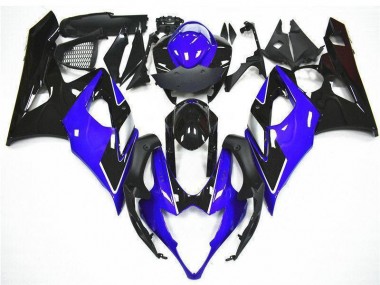 Affordable 2005-2006 Suzuki GSXR 1000 Motorcycle Fairing Kits - Blue Black Australia
