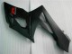 2005-2006 Suzuki GSXR 1000 Motorcycle Fairing - Glossy Black Matte Black Red Australia