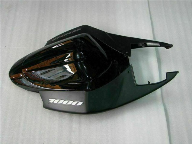 2005-2006 Suzuki GSXR 1000 Motorcycle Fairing - Glossy Black Matte Black Red Australia
