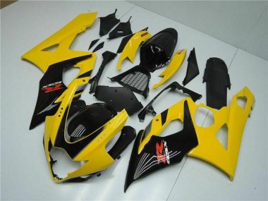 Affordable 2005-2006 Suzuki GSXR 1000 Motorcycle Fairings - Yellow Glossy Black Red Australia