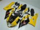 2005-2006 Suzuki GSXR 1000 Motorcycle Fairings - Yellow Glossy Black Red Australia